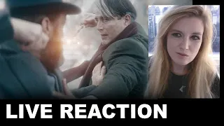 Fantastic Beasts 3 Trailer 2 REACTION - The Secrets of Dumbledore