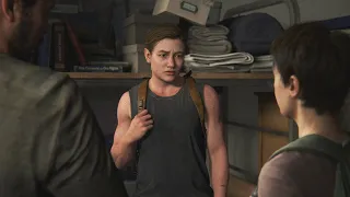 The Last of Us 2 - Mel And Abby Try To Bond