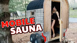 Unwind in Style: The Ultratec Sauna Trailer - Your Ultimate Relaxation Station