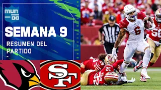 Arizona Cardinals vs San Francisco 49ers | Semana 9 2021 NFL Game Highlights