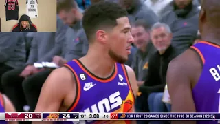 BOOKER HAD A 50 BALL IN 3 QUARTERS! JordioReacts To BULLS at SUNS | NBA FULL GAME HIGHLIGHTS