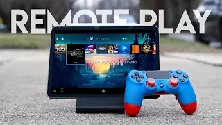 How To Play PS4 Games on iPad - Away from Home! (iPadOS)