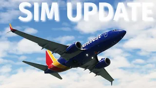 Southwest Airlines PMDG 737-700 Full Flight Washington - Atlanta | Sim Update 15 | 4K