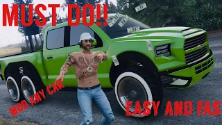 GTA5 *INSANE* HOW TO PUT BENNY WHEELS ON ANY CAR GLITCH WORKING FOR ALL CONSOLES (XBOX 1/ PS4)