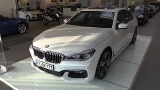 BMW 7 Series M 2017 In Depth Review Interior Exterior