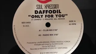 Daffodil  - Only For You (Extende Club mix)
