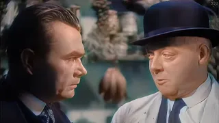 Teroarea lovește Londra | Sabotaj (1936) Thriller criminal | Alfred Hitchcock | Film complet colorat