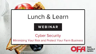 OFA Lunch and Learn - Cyber Security