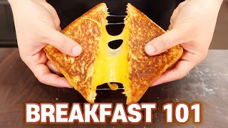 5 Quick & Easy Breakfast Recipes!