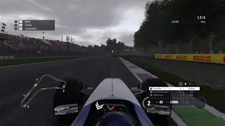 THIS CAR IS MENTAL!!! F1 2018 Gameplay -  2003 Williams FW25 @ Monza