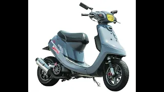 Обзор скутера Yamaha Jog Aprio. Хороший мопед.