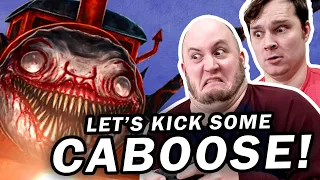 LET'S KICK SOME CABOOSE! - Let's Play Choo-Choo Charles (Part 2)