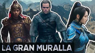 La Gran Muralla (The Great Wall) | La leyenda más oscura | Sin Spoliers | Impresión personal