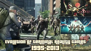 Evolution of Terminal Reality Games 1995-2013