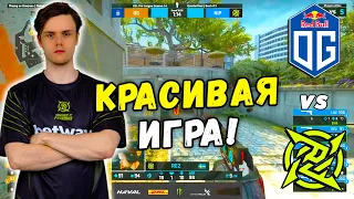 КРАСИВАЯ ИГРА - NiP vs OG - ЛУЧШИЕ МОМЕНТЫ | ESL Pro League Season 14 (CS:GO)