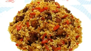 Вкусно -  #ПЛОВ Домашний Как Приготовить  Вкусный ПЛОВ #Рецепт ПЛОВА