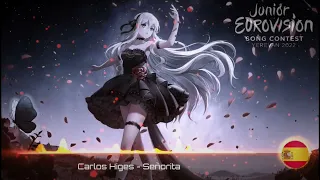 Carlos Higes - Señorita (Nightcore version) Spain 🇪🇦 [JESC 2022]