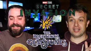 Secret Invasion vs. Righteous Gemstones | Red Cow Arcade Clip