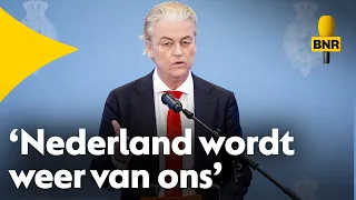 Geert Wilders (PVV) presenteert akkoord: 'Strengste asielbeleid ooit'