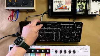 NEW Behringer Pro-800 Unboxing and Demo (No Talking)