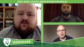 Coach Education Webinar | 2021-2025 Coach Education Pathway