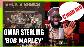 Omar sterling - bob marley official video reaction! @r2beesmusic213