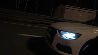 Audi А4 В9 ST2 REVO  vs Audi A6 C8 3.0 stock