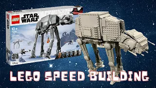 Lego Speed Building Star Wars AT-AT | A.D HQ