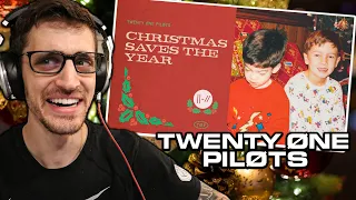 Metalhead Reacts to twenty one pilots - "Christmas Saves The Year" (REACTION)