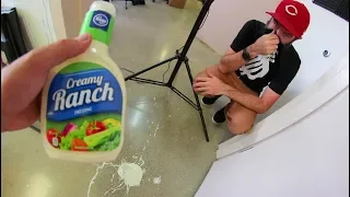 THE ROTTEN RANCH PRANK! (His Worst Nightmare!)