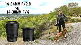 Z 14-24mm vs 14-30mm REVIEW