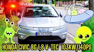 HONDA CIVIC 8G 1,8 V-TEC 103KW/140PS FTEK ČI VÍTEK :-)