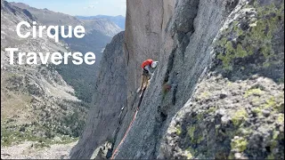 Cirque of the Towers Traverse