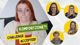 Komfortzone verlassen und überlebt! | Der Buchschnack