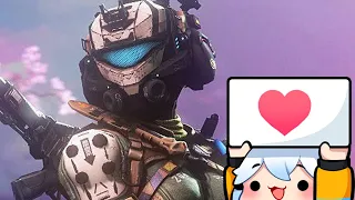 when apex is BORING you play TITANFALL 2!!?