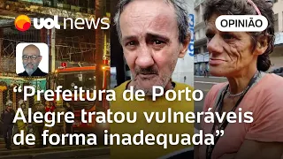 Incêndio em Porto Alegre tem descaso nítido; prefeitura deprecisa admitir erro, diz Josias de Souza