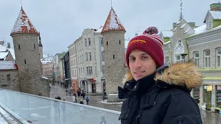 LA CIUDAD MEDIEVAL de TALLIN