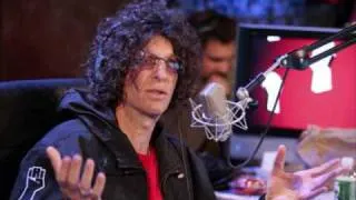 Howard Stern Show (2009-09-15)talks about stardom&celebrity and patrick swayzes death.wmv