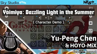 [Sky Studio] Character Demo - "Yoimiya: Dazzling Lights in the Summer" | Genshin Impact OST