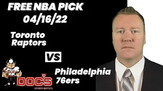 NBA Picks - Raptors vs 76ers Prediction, 4/16/2022 Best Bets, Odds & Betting Tips | Docs Sports