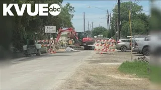 Construction causes access issues for South Austin record store