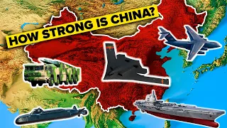 How Has China Built up Its Military So Fast (But Is It Any Good)