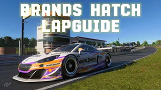 GT7 - Brands Hatch Lapguide - Gr3