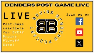 Bruins Benders Live: Game 1 vs. Florida Panthers