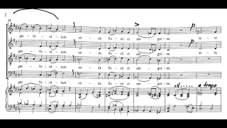 Ave verum corpus (Mozart) - Alto practice