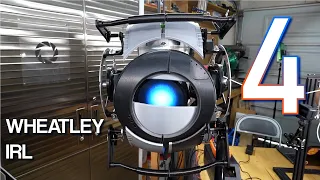 Portal 2 | Wheatley Animatronic Upgrades and Test