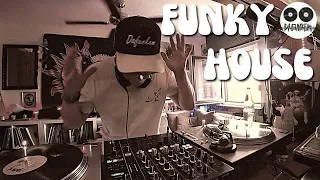 Funky House Classic vinyl mix ☀☀ this summer ends funky