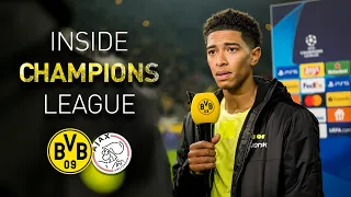 Tough defeat against Amsterdam | Inside Champions League | BVB - AFC Ajax 1:3