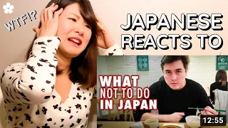 Japanese Reacts to Abroad in Japan's "12 Things NOT to do in Japan"