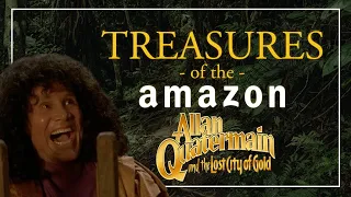 Treasures of the Amazon - Allan Quatermain and the Lost City of Gold